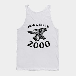 Forged in 2000 Tank Top
